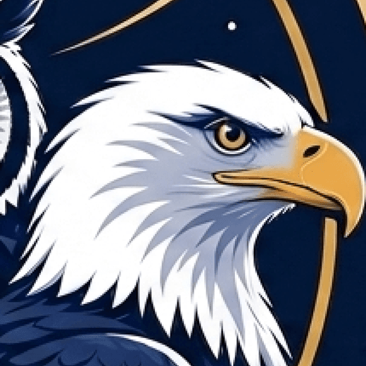 Eagle — Embry-Riddle Aeronautical University mascot, from the ASPIRE mission patch
