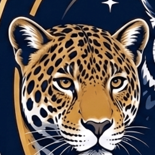 Jaguar — University of South Alabama mascot, from the ASPIRE mission patch