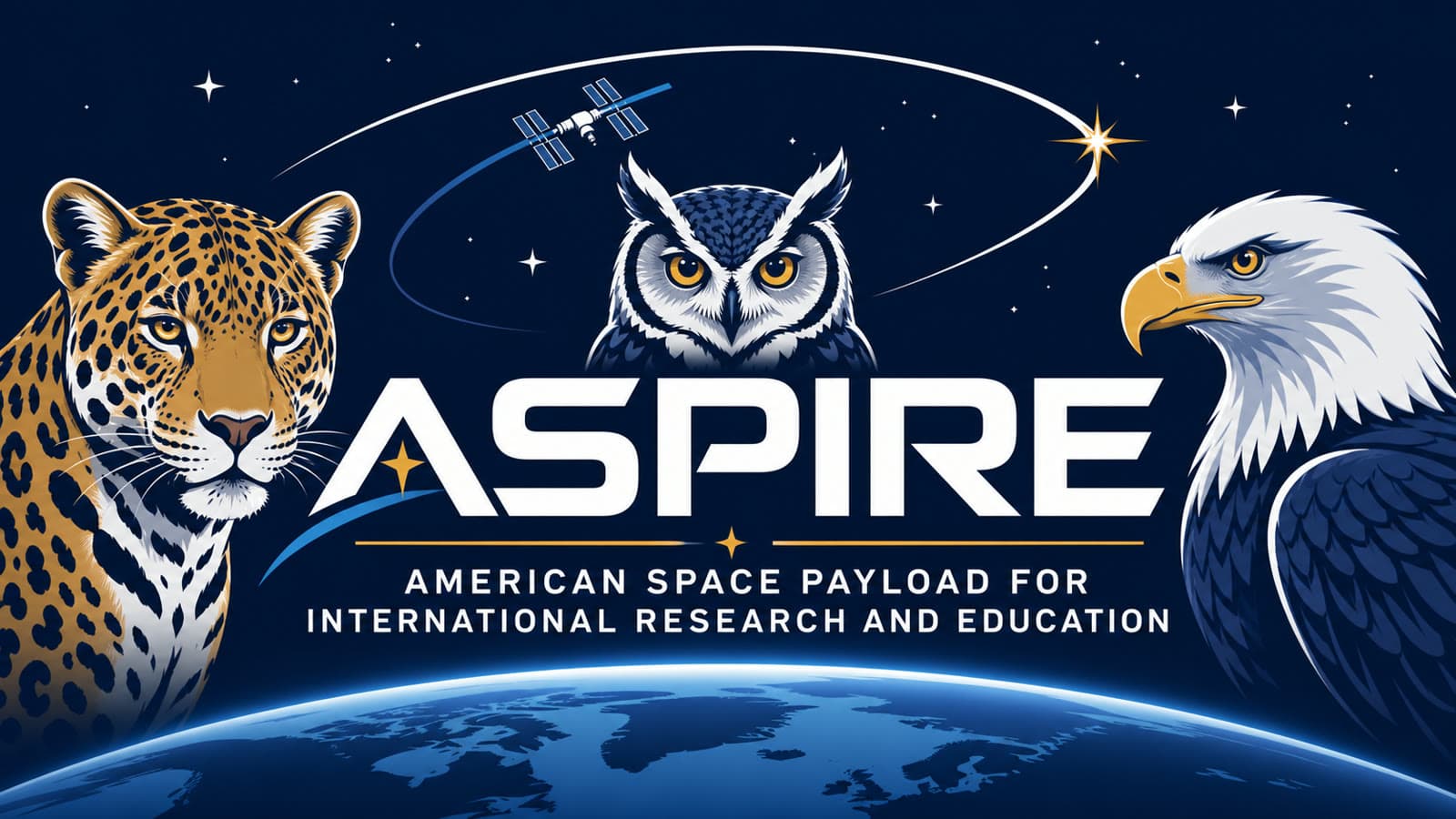 ASPIRE mission banner artwork