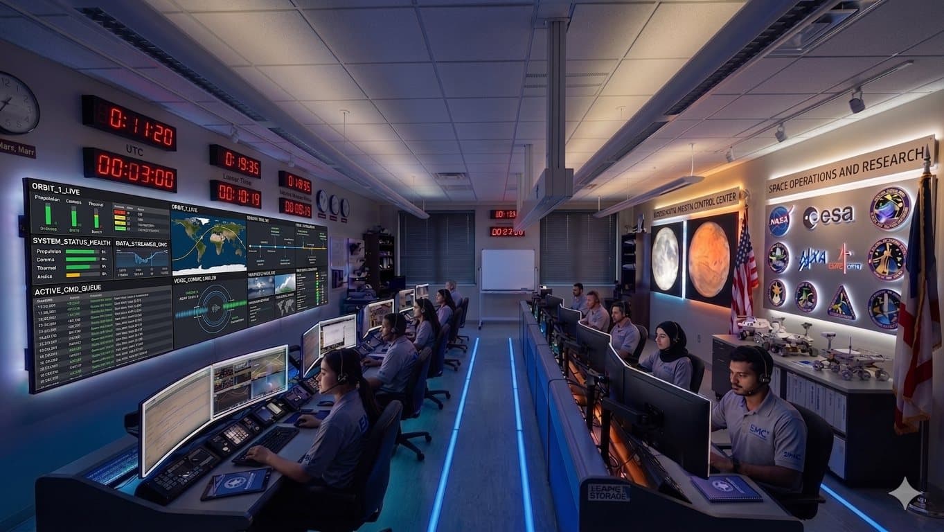Experimental Mission Control Center